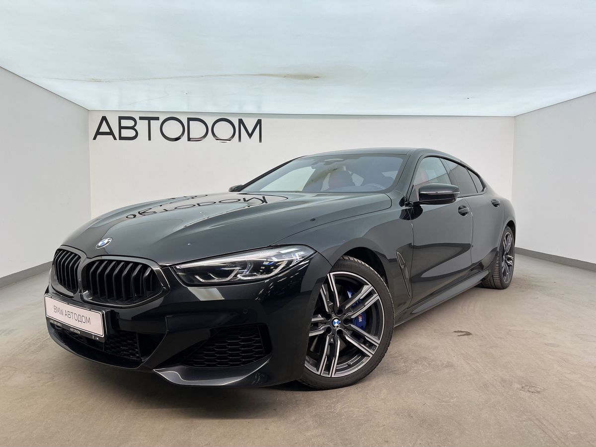BMW 8 серии II поколение (G14/G15/G16) 3.0 AT 4WD (333 л.с.) Base Синий 2022 с пробегом 59 837 км