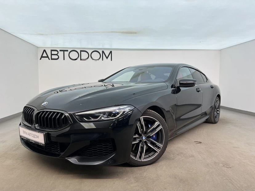 BMW 8 серии II поколение (G14/G15/G16) 3.0 AT 4WD (333 л.с.) Base Синий 2022 с пробегом 59 837 км