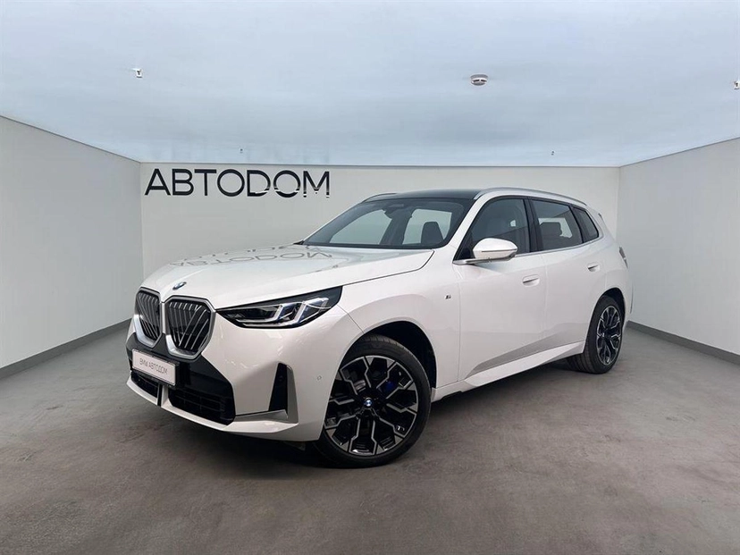 Автомобиль BMW X3 IV поколение (G45) 2.0 AT 4WD (258 л.с.) Premium M Sport Белый 2025