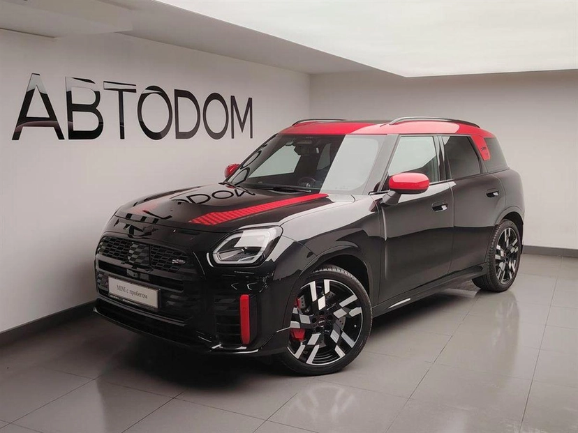 Автомобиль MINI Countryman III поколение (U25) John Cooper Works 2.0 AMT 4WD (300 л.с.) John Cooper Works Trim Чёрный 2024