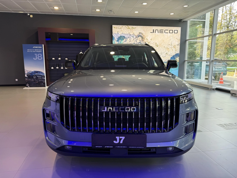 Автомобиль Jaecoo J7 I поколение 1.6 AMT 4WD (150 л.с.) Active Серый 2025