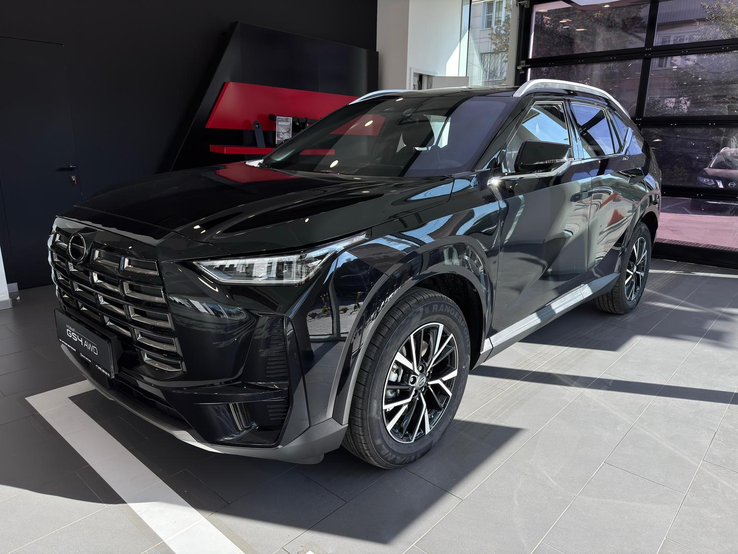 Автомобиль GAC GS4 I поколение 2.0 AT 4WD (231 л.с.) GL Чёрный 2025 