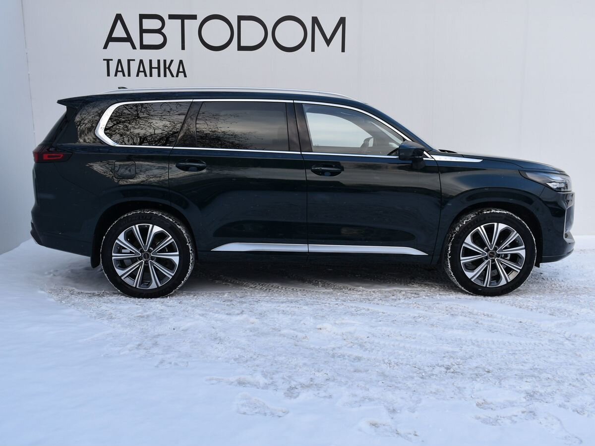 Автомобиль EXEED VX I [рестайлинг] 2.0 AT 4WD (249 л.с.) President (6 мест) Зелёный 2024 с пробегом 3 953 км