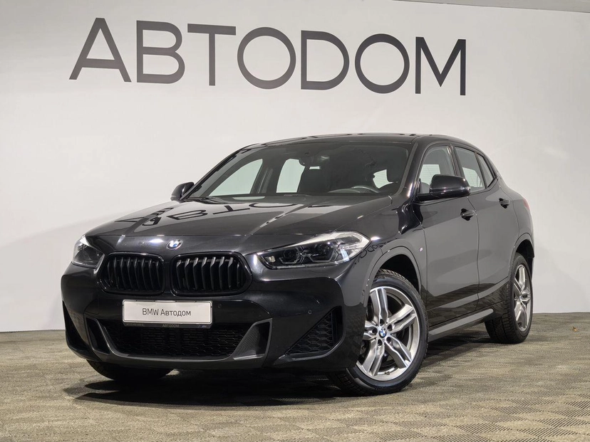 Автомобиль BMW X2 I поколение (F39) 2.0d AT 4WD (150 л.с.) M Sport Чёрный 2022 с пробегом 84 156 км
