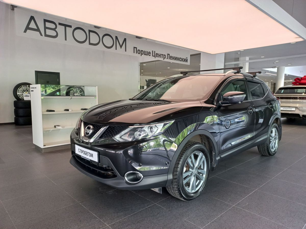 Nissan Qashqai II поколение 2.0 CVT 4WD (144 л.с.) LE Sport Чёрный 2014 с пробегом 100 354 км