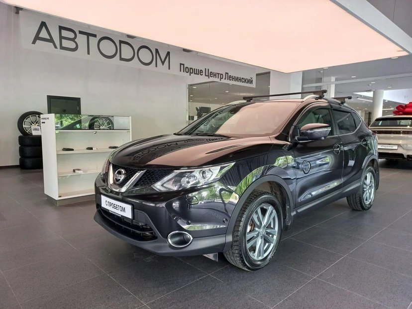 Nissan Qashqai II поколение 2.0 CVT 4WD (144 л.с.) LE Sport Чёрный 2014 с пробегом 100 354 км