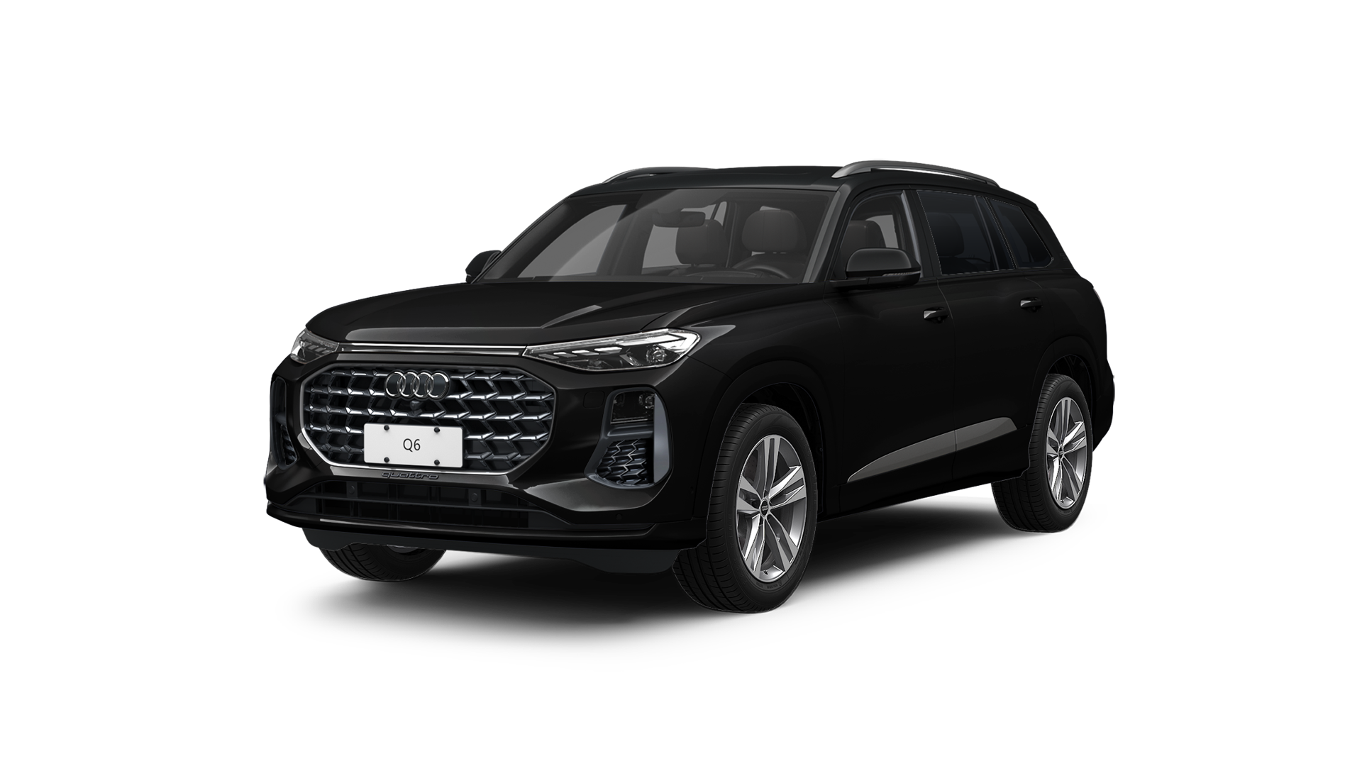 Audi Q6 I поколение 2.0 AMT 4WD (265 л.с.) Base Чёрный 2026 