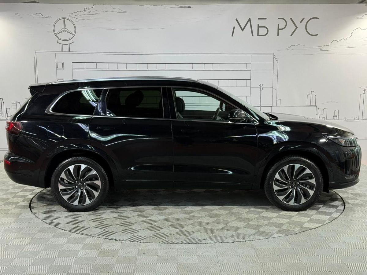 Автомобиль AITO M7 I поколение 1.5hyb AT 4WD (449 л.с.) Luxury Чёрный 2023 с пробегом 35 754 км