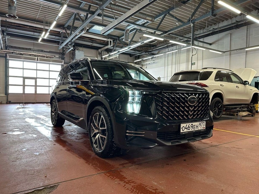 Автомобиль GAC GS8 II поколение 2.0 AT 4WD (231 л.с.) GX Premium Чёрный 2023 с пробегом 45 984 км