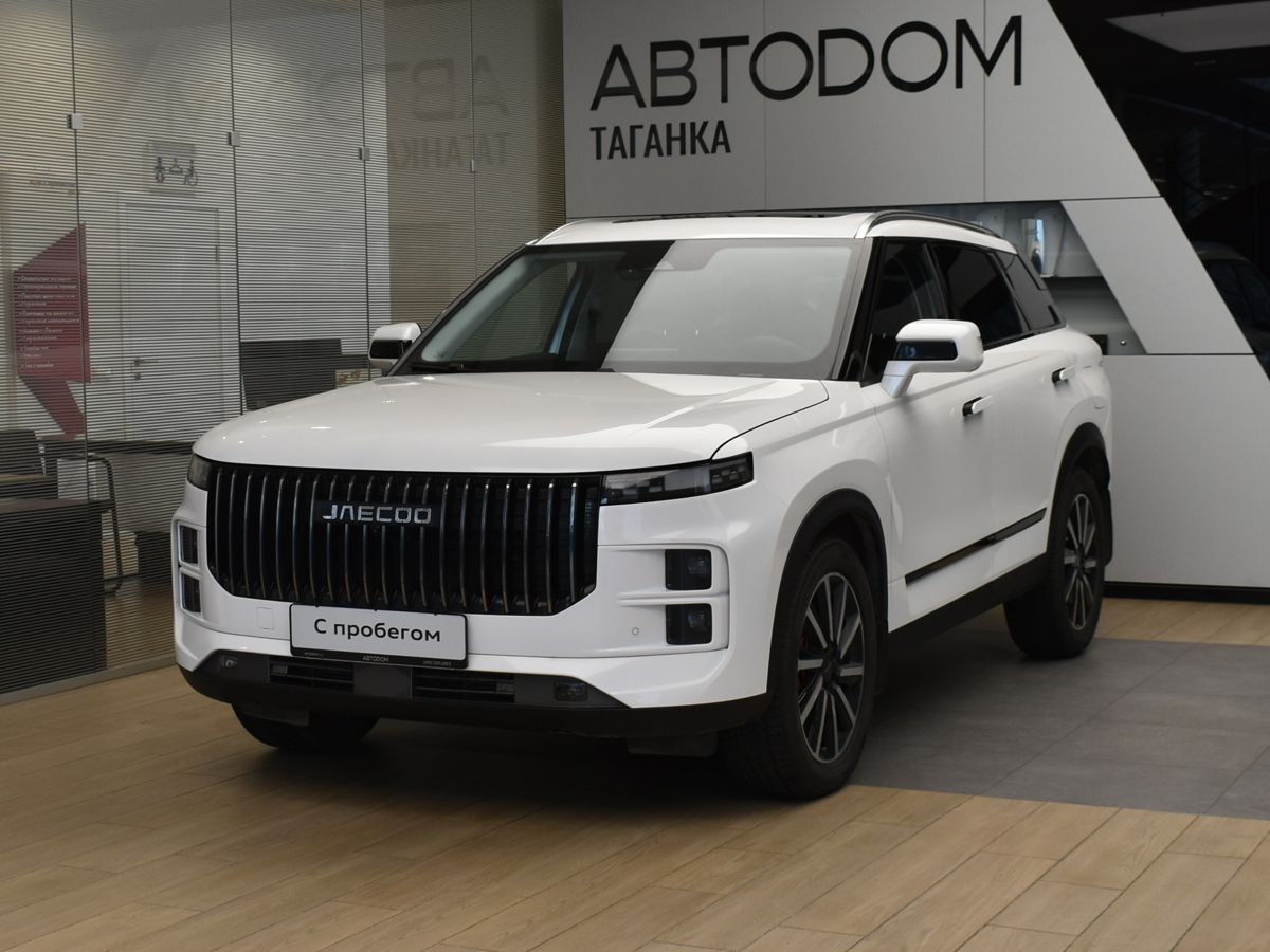 Автомобиль Jaecoo J7 I поколение 1.6 AMT 4WD (186 л.с.) Престиж Белый 2023 с пробегом 12 790 км