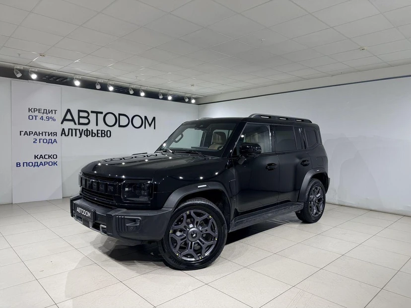 Jetour T2 I поколение 2.0 AMT 4WD (245 л.с.) Expedition Чёрный 2024 с пробегом 10 000 км