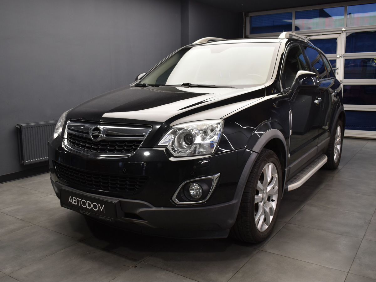 Opel Antara I [рестайлинг] 3.0 AT 4WD (249 л.с.) Base Чёрный 2012 с пробегом 100 732 км