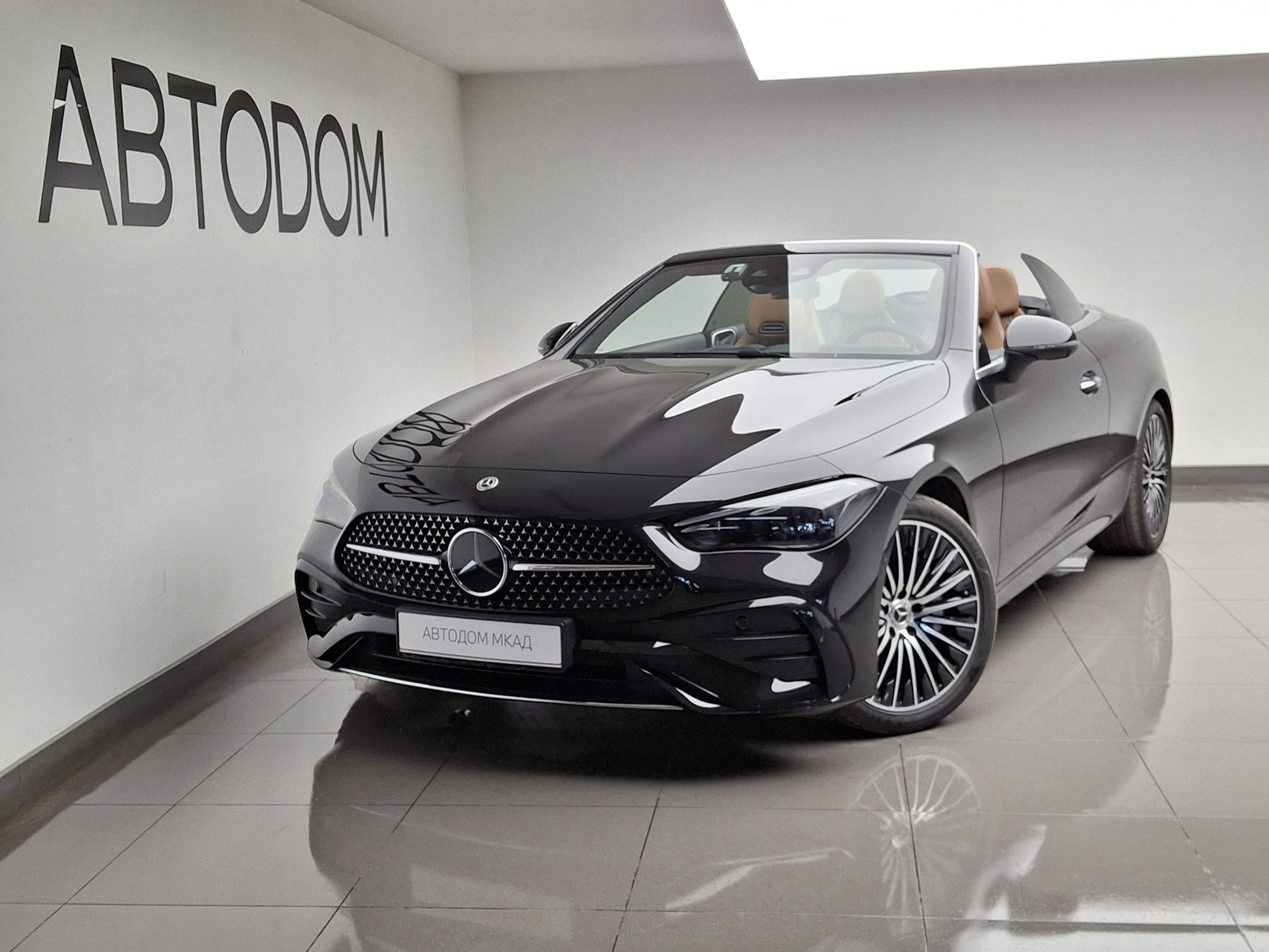 Mercedes-Benz CLE I поколение 2.0 AT (204 л.с.) Base Чёрный 2024 