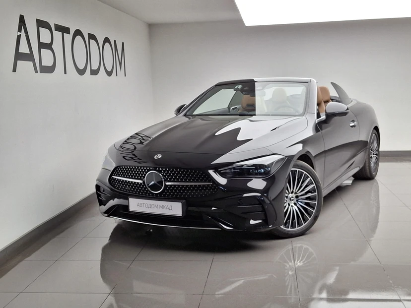 Mercedes-Benz CLE I поколение 2.0 AT (204 л.с.) Base Чёрный 2024