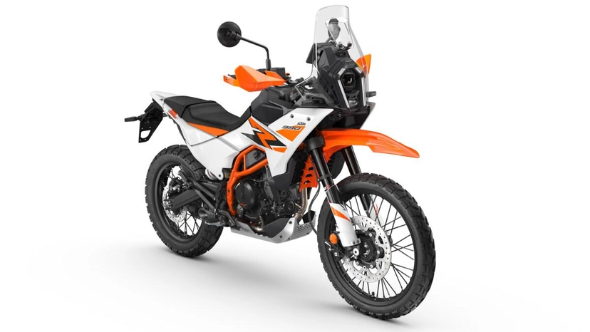 Мотоцикл KTM 390 Adventure R II поколение 390 Adventure R Base Белый 2025