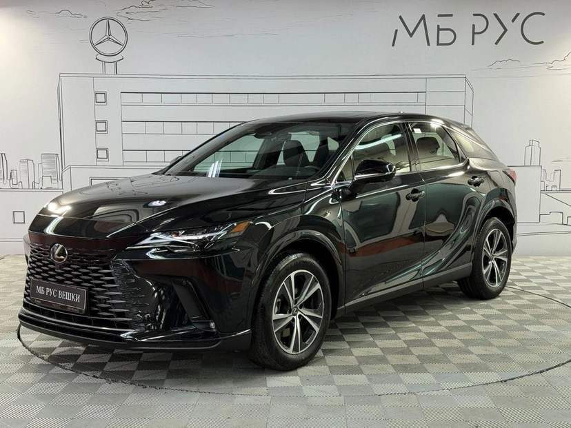 Автомобиль Lexus RX V поколение 2.0 AT 4WD (248 л.с.) Enjoy Чёрный 2025 с пробегом 27 км