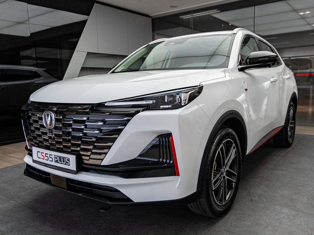 Автомобиль Changan UNI-S I поколение 1.5 AMT (181 л.с.) Tech Белый 2025 