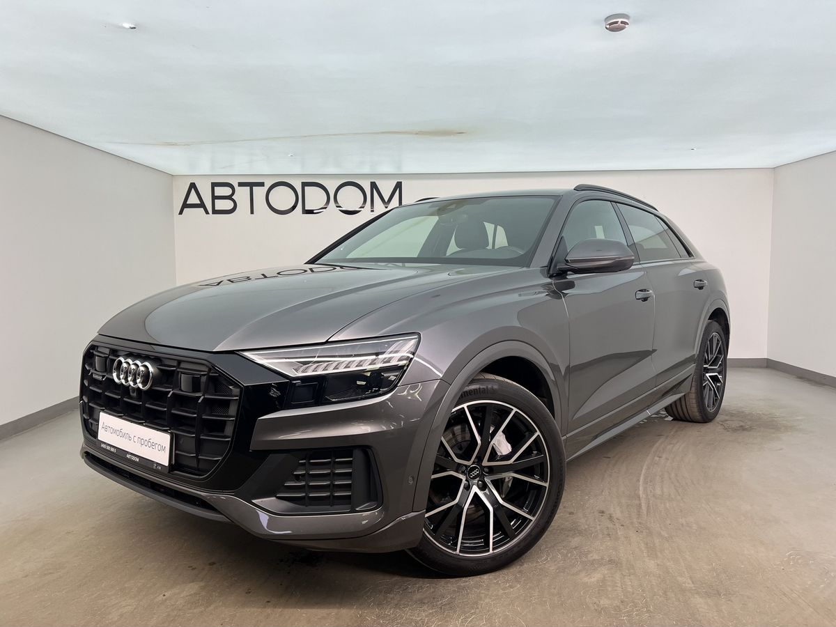 Audi Q8 I поколение (4M) 3.0d AT 4WD (249 л.с.) Design Серый 2019 с пробегом 36 672 км