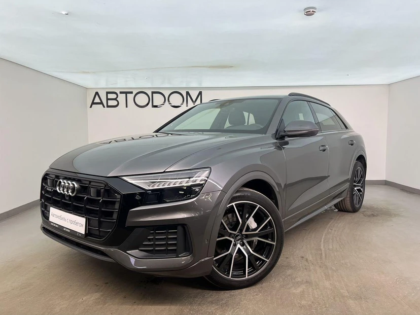 Audi Q8 I поколение (4M) 3.0d AT 4WD (249 л.с.) Design Серый 2019 с пробегом 36 672 км