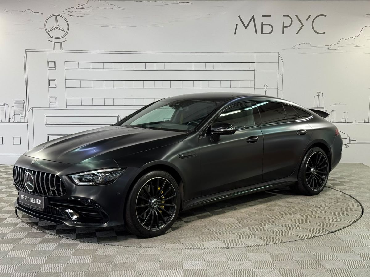 Mercedes-Benz AMG GT 4-Door Coupe I поколение 43 3.0 AMT 4Matic (367 л.с.) Особая Серия Чёрный 2020 с пробегом 34 024 км