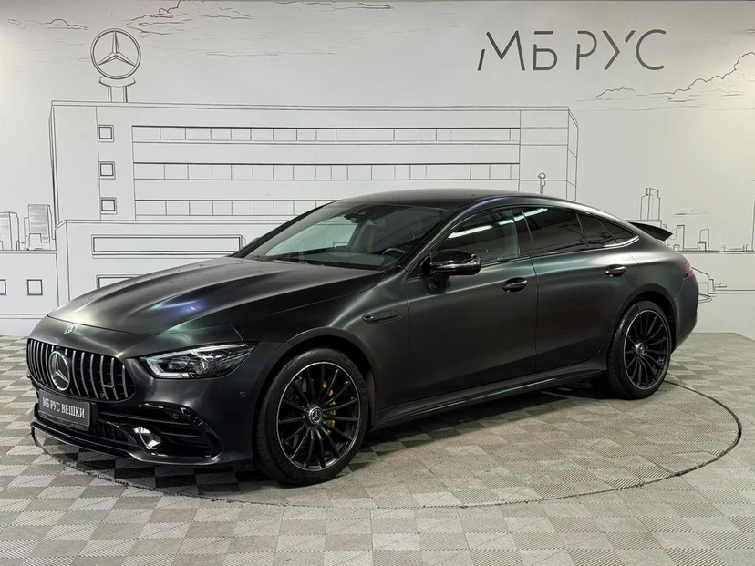 Mercedes-Benz AMG GT 4-Door Coupe I поколение 43 3.0 AMT 4Matic (367 л.с.) Особая Серия Чёрный 2020 с пробегом 34 024 км