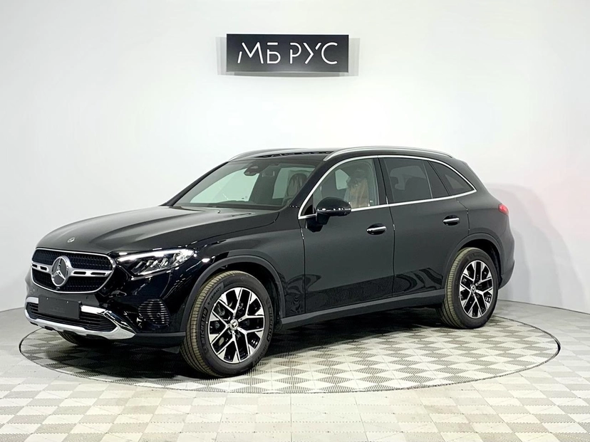 Автомобиль Mercedes-Benz GLC II поколение (X254) 2.0d AT 4Matic (197 л.с.) Base Чёрный 2024