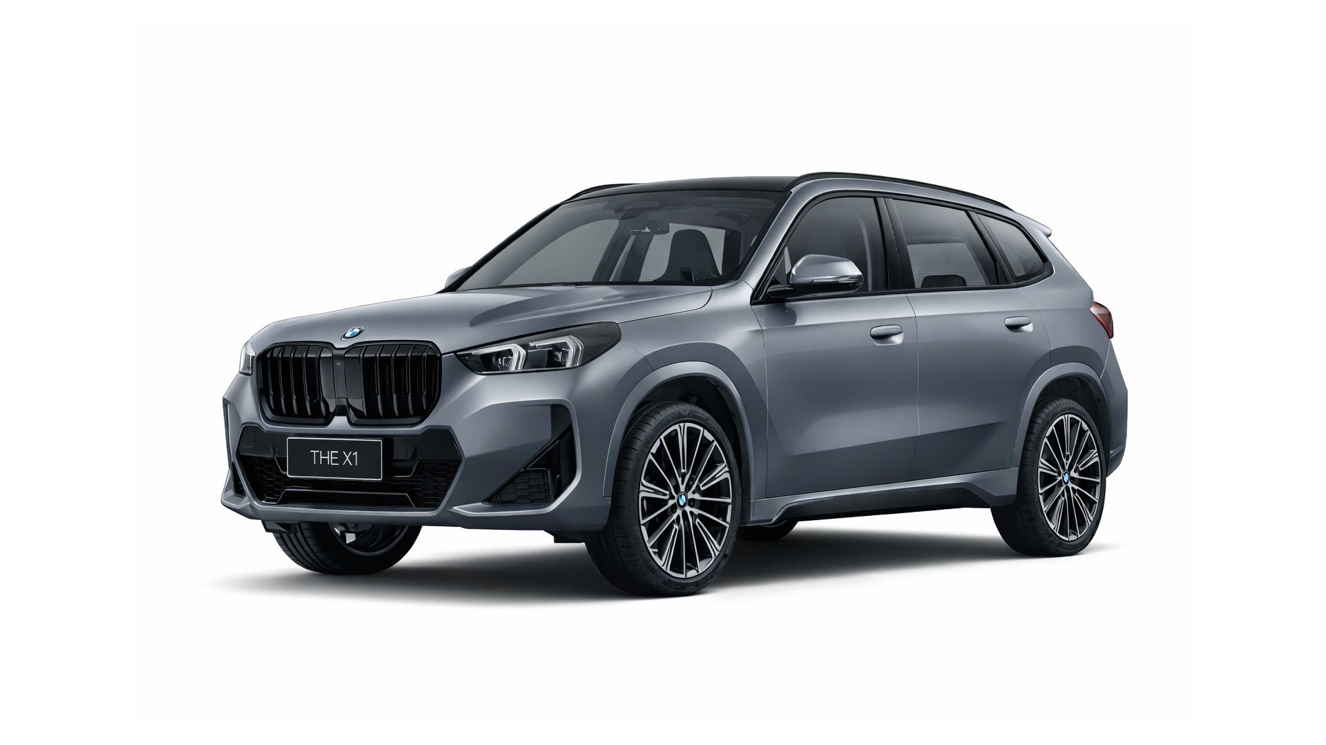 Автомобиль BMW X1 III поколение (U11) 2.0 AMT 4WD (204 л.с.) Base Серый 2025 