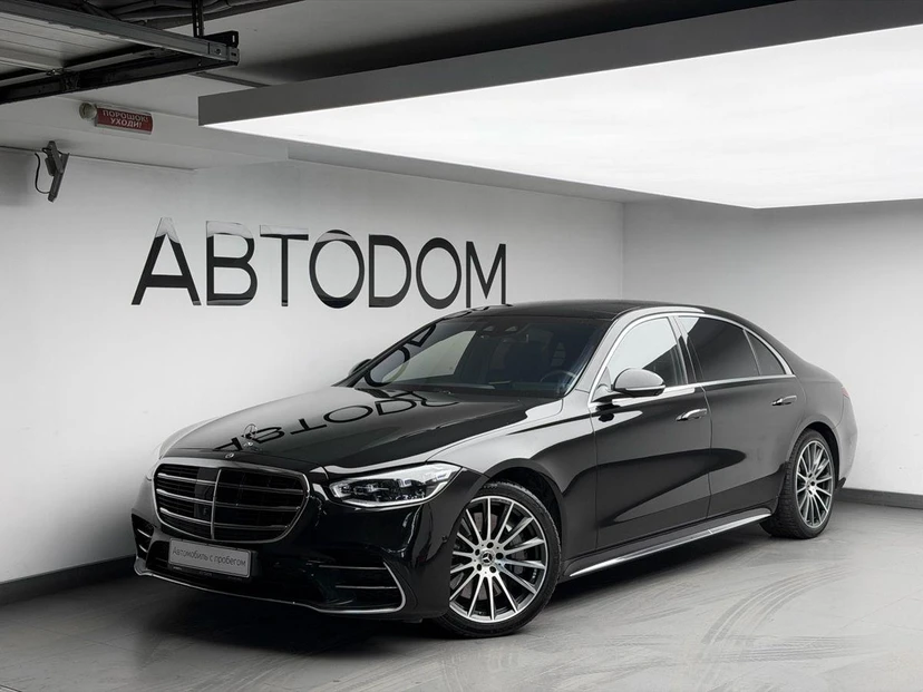 Mercedes-Benz S-Класс VII поколение (W223) 500 3.0 AT 4Matic (435 л.с.) Base Чёрный 2021 с пробегом 147 727 км