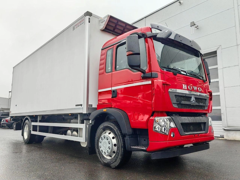 undefined HOWO T5G ZZ11 I поколение 6.9d AMT 4x2 (280 л.с.) Base Красный 2024