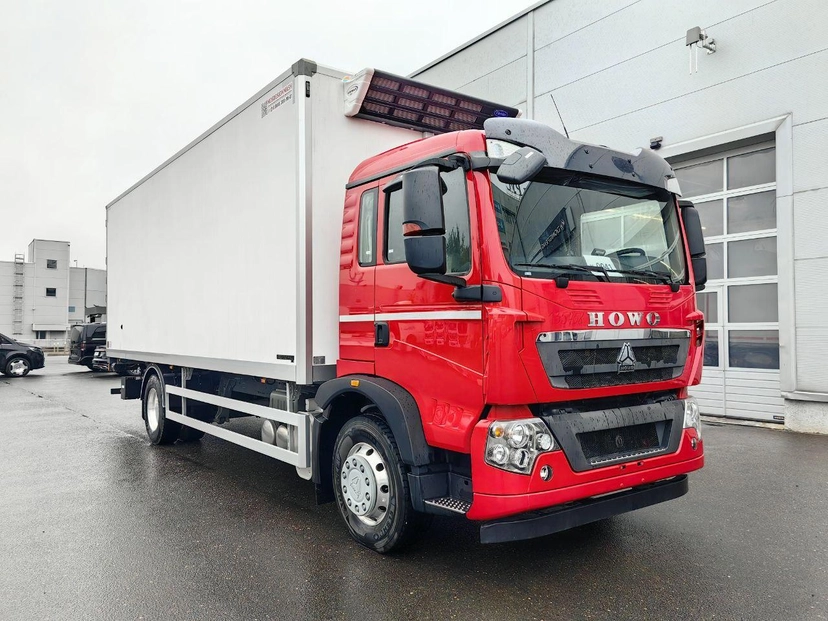 undefined HOWO T5G ZZ11 I поколение 6.9d AMT 4x2 (280 л.с.) Base Красный 2024