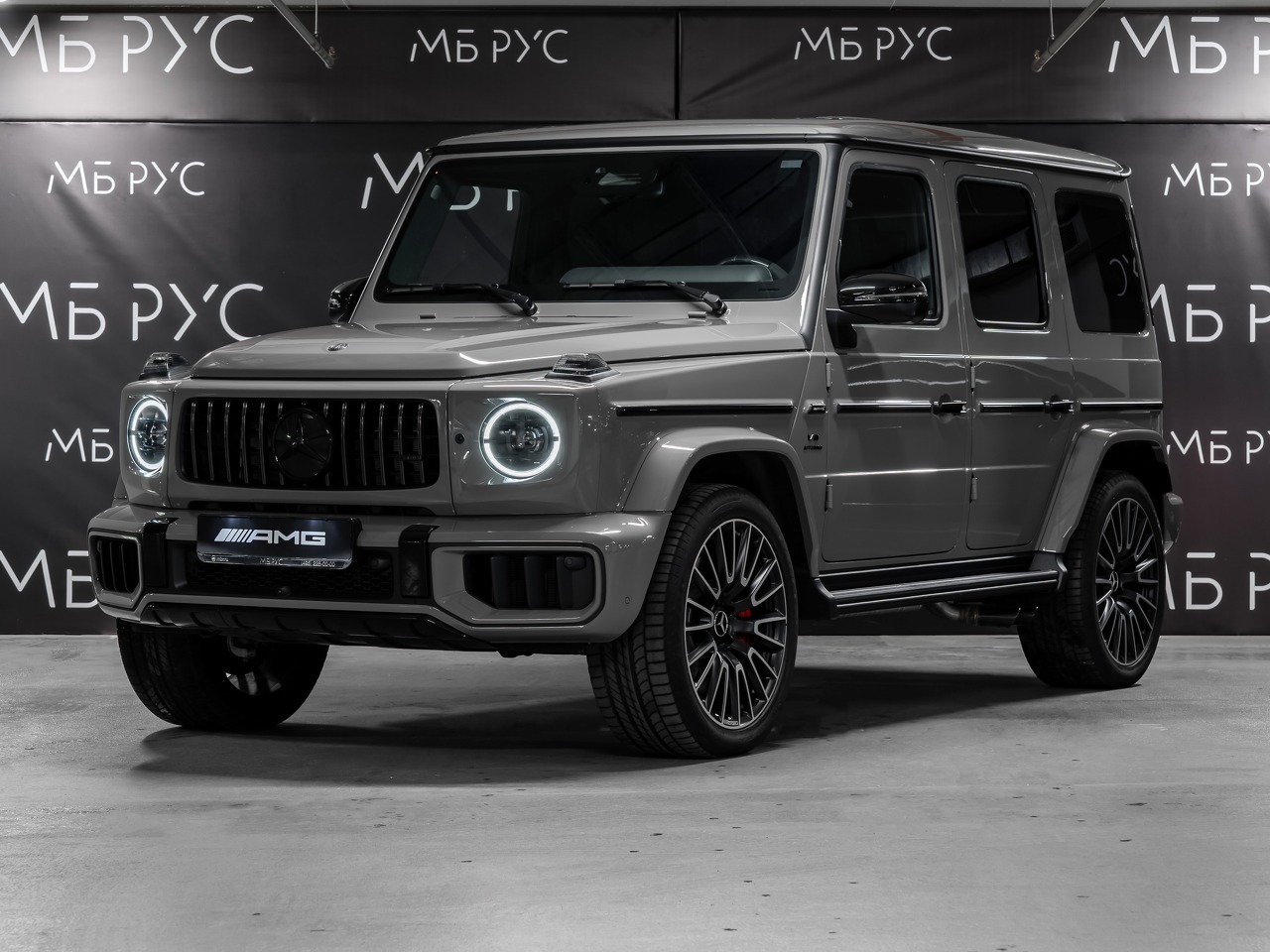 Автомобиль Mercedes-Benz G-Класс AMG II (W463) [рестайлинг] G 63 4.0 AT 4Matic (585 л.с.) AMG G 63 Серый 2025 