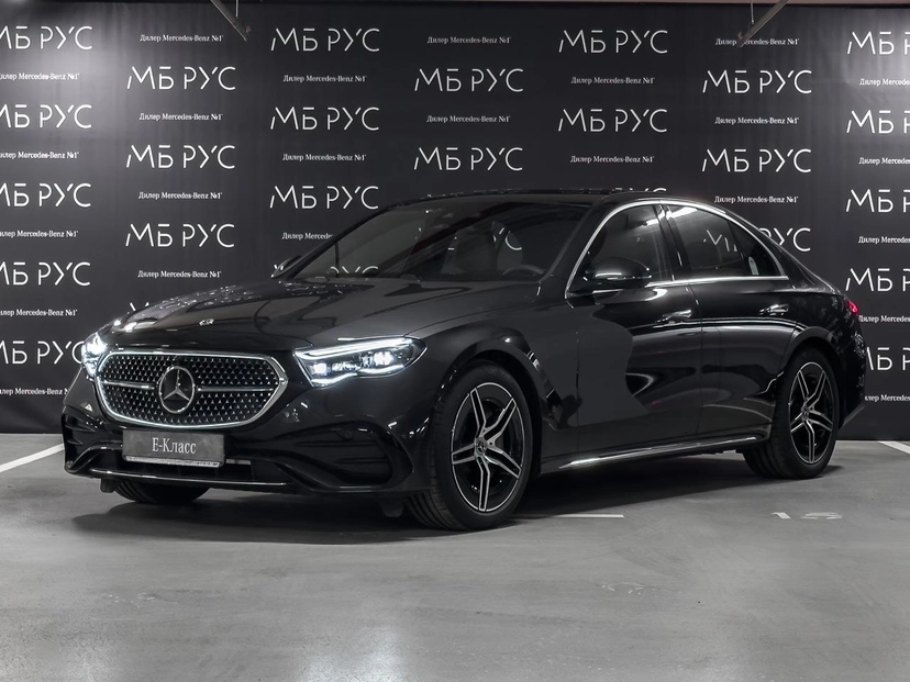 Автомобиль Mercedes-Benz E-Класс VI поколение (W214/S214) 2.0 AT 4Matic (258 л.с.) Exclusive Серый 2025