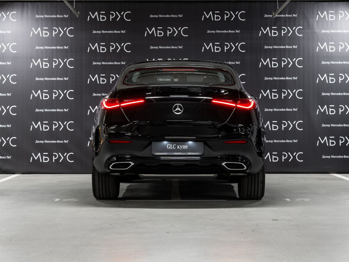 Автомобиль Mercedes-Benz GLC coupe II поколение (C254) 2.0 AT 4Matic (204 л.с.) Base Чёрный 2025 с пробегом 15 км