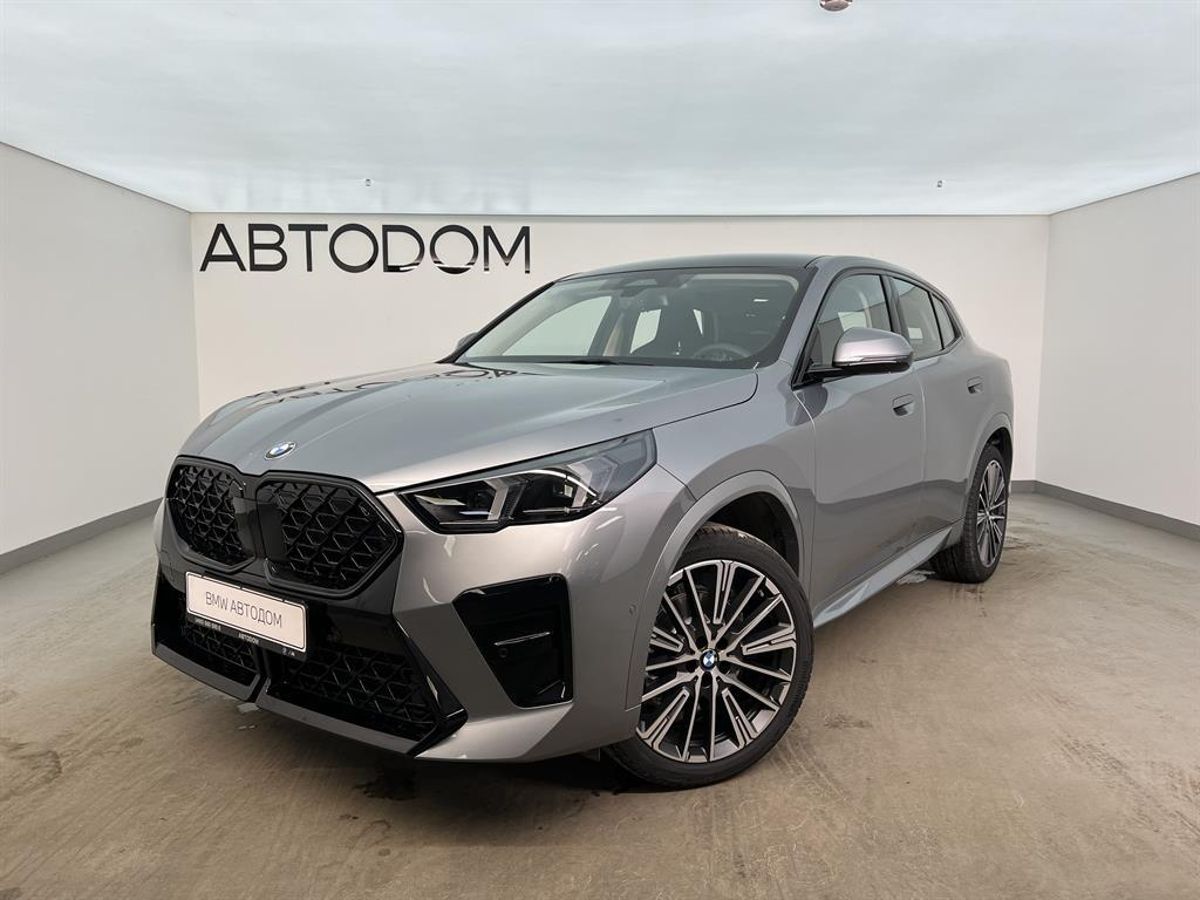 Автомобиль BMW X2 II поколение (U10) 2.0 AMT 4WD (204 л.с.) M Sport Серый 2025 