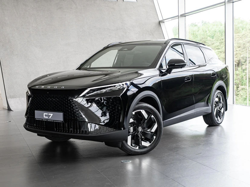 OMODA C7 I поколение 1.6 AMT 4WD (150 л.с.) Драйв Чёрный 2026
