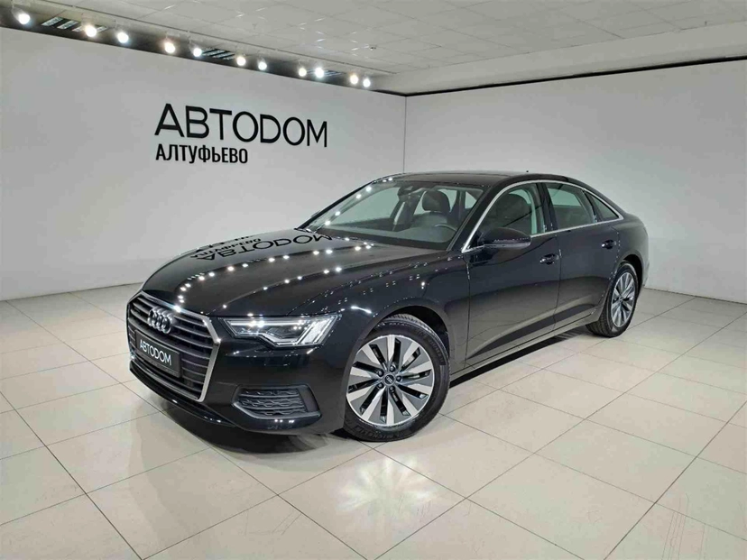 Автомобиль Audi A6 V поколение (C8) 2.0 AMT 4WD (245 л.с.) Base Чёрный 2022