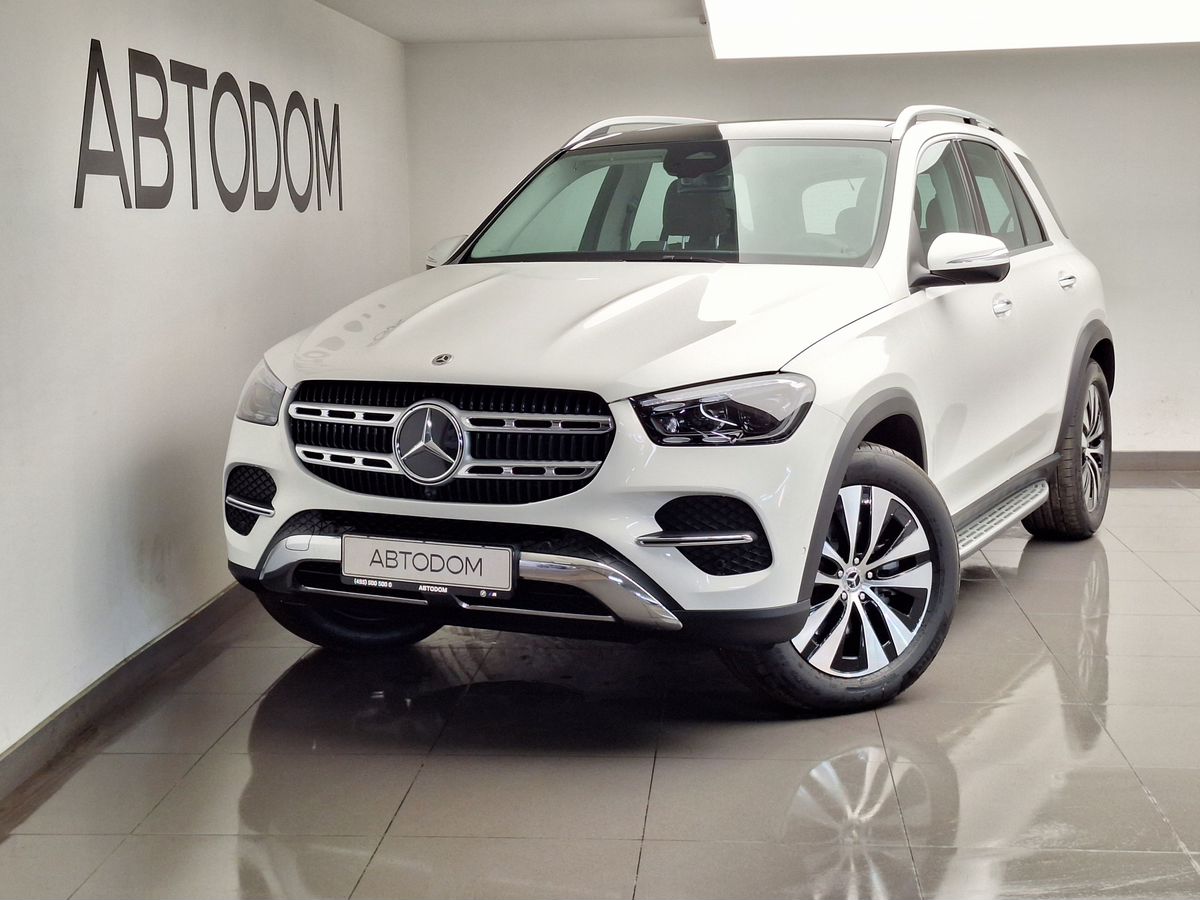 Mercedes-Benz GLE II (V167) [рестайлинг] 300 2.0d AT 4Matic (269 л.с.) Base Белый 2026 