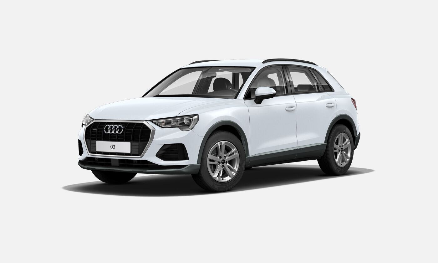 Audi Q3 II поколение (F3) 2.0 AMT 4WD (220 л.с.) 45 TFSI quattro S tronic Белый 2025 