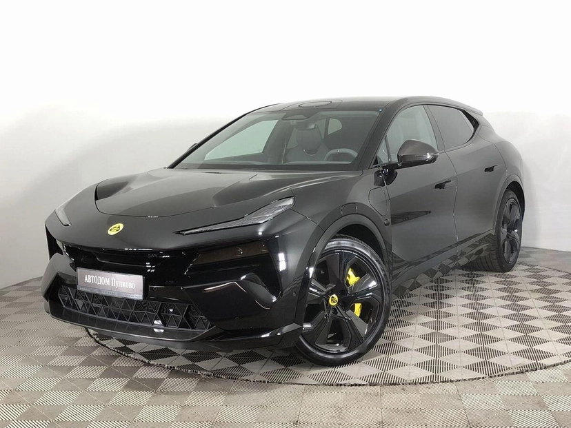 Автомобиль Lotus Eletre I поколение S Electro AT 4WD (450 кВт) Base Чёрный 2023 с пробегом 20 км
