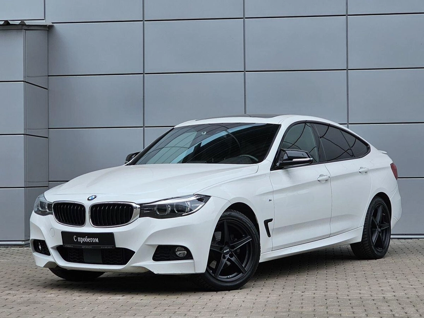 Автомобиль BMW 3 серии VI (F30/F31/F34) [рестайлинг] 320 2.0d AT 4WD (190 л.с.) M Sport Белый 2019 с пробегом 101 000 км