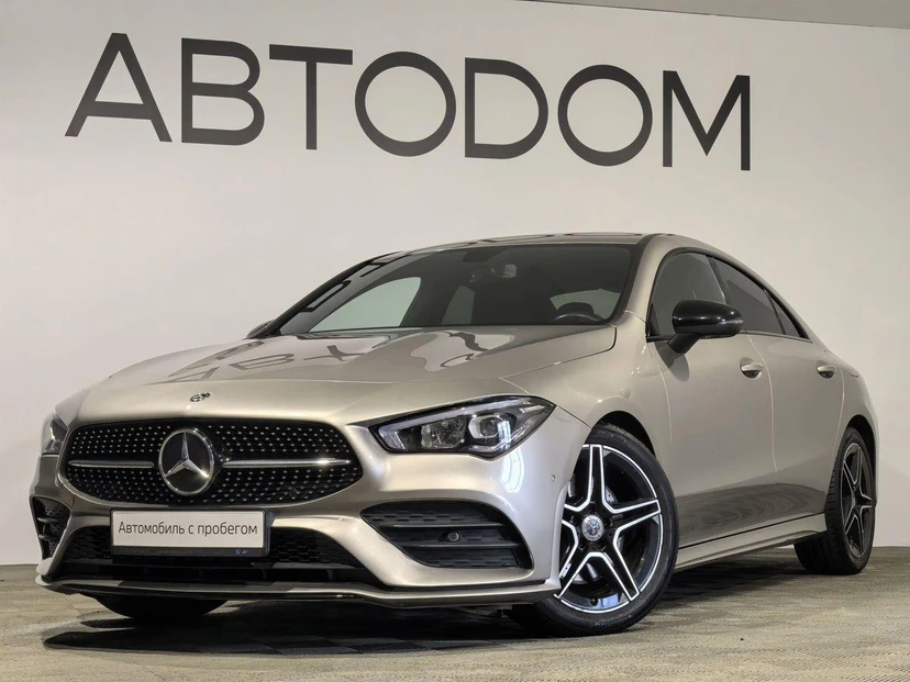 Mercedes-Benz CLA II поколение (C118/X118) 200 1.3 AMT (150 л.с.) Sport Бежевый 2020 с пробегом 69 397 км