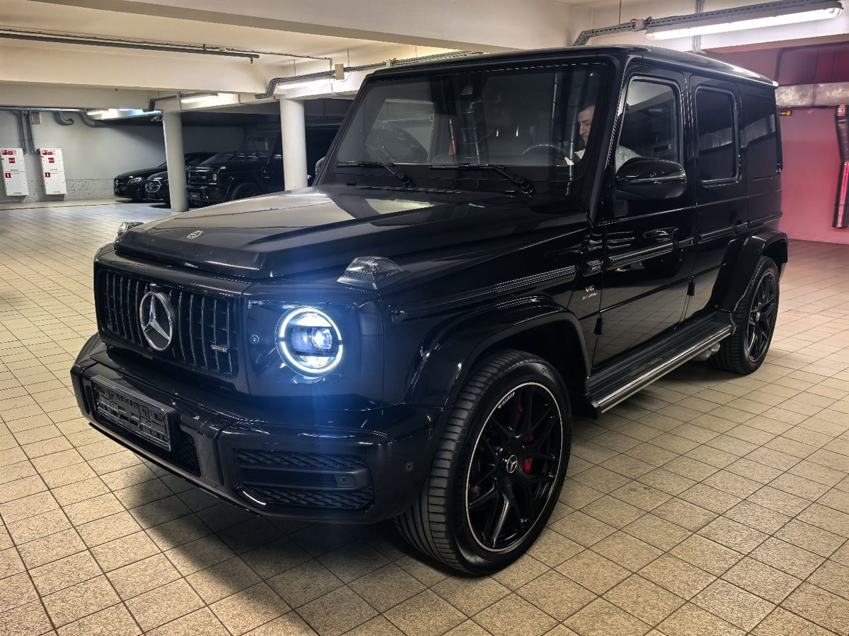 Mercedes-Benz G-Класс AMG II поколение (W463) 63 AMG 4.0 AT 4Matic (585 л.с.) AMG Чёрный 2024 с пробегом 30 963 км