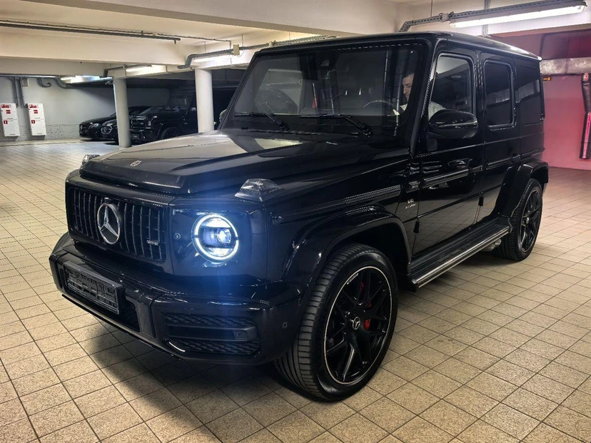 Mercedes-Benz G-Класс AMG II поколение (W463) 63 AMG 4.0 AT 4Matic (585 л.с.) AMG Чёрный 2024 с пробегом 30 963 км
