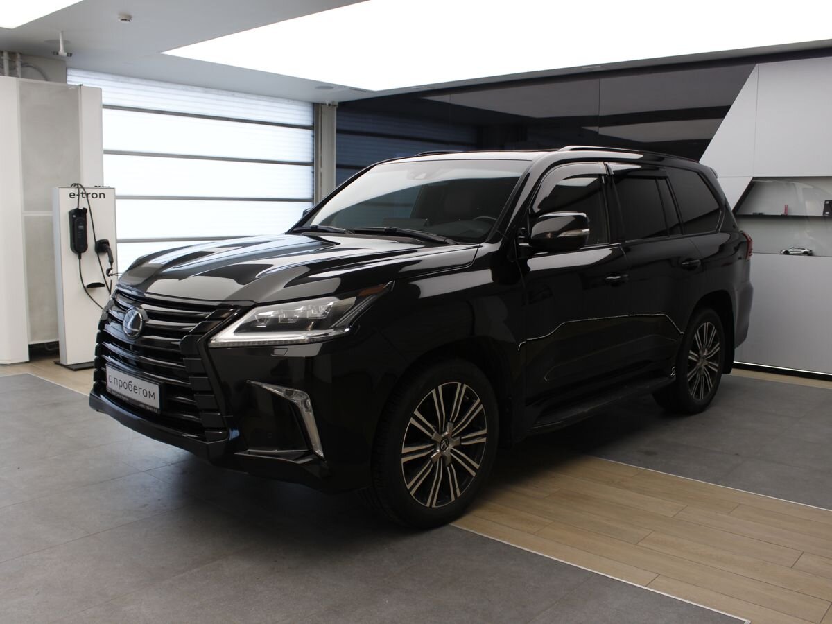 Lexus с пробегом
