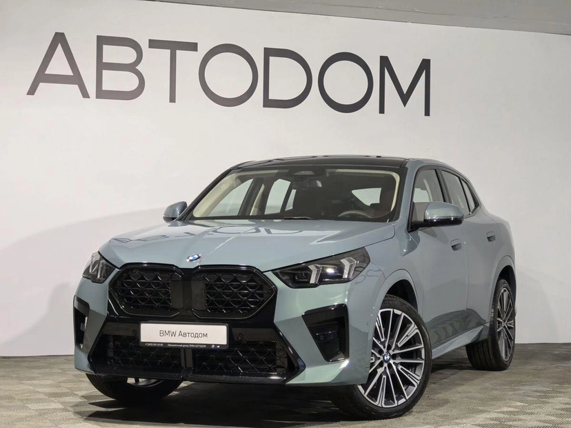 Автомобиль BMW X2 II поколение (U10) 2.0 AMT 4WD (204 л.с.) M Sport Серый 2025