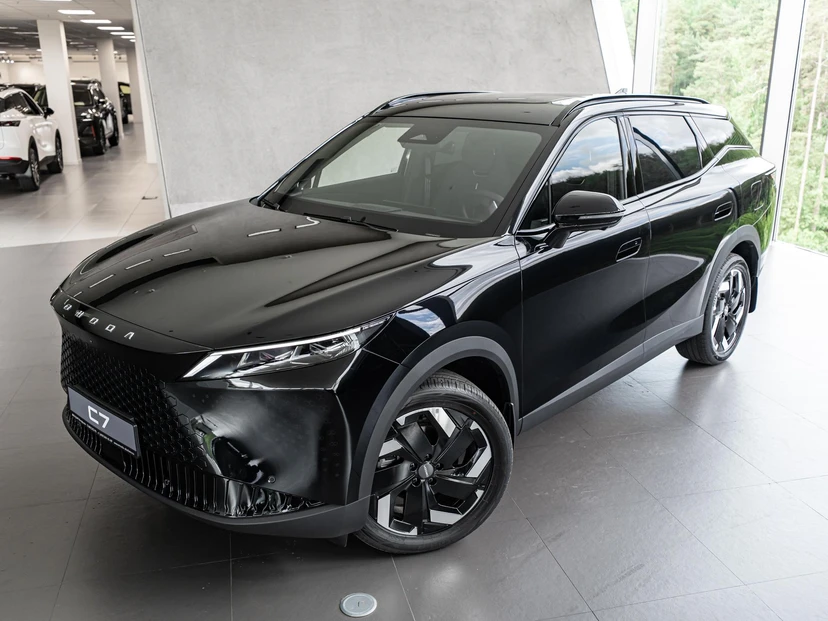 OMODA C7 I поколение 1.6 AMT 4WD (150 л.с.) Стиль Чёрный 2026