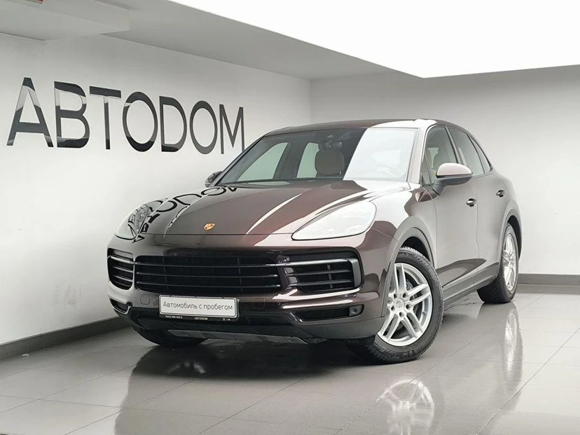 Porsche Cayenne III поколение 3.0 AT 4WD (340 л.с.) Base Коричневый 2018 с пробегом 29 228 км