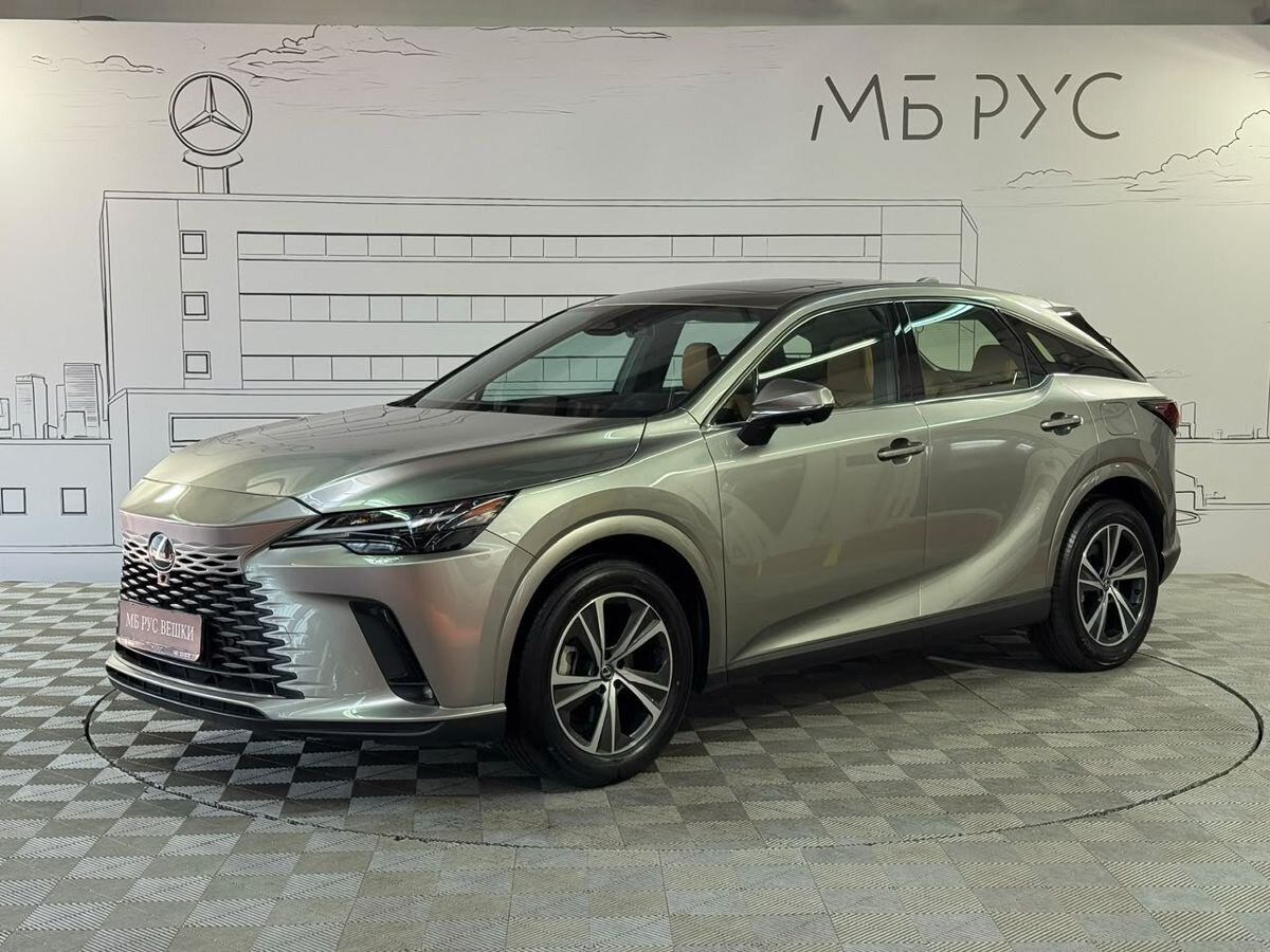 Lexus RX V поколение 2.0 AT 4WD (248 л.с.) Enjoy Серый 2024 с пробегом 6 609 км