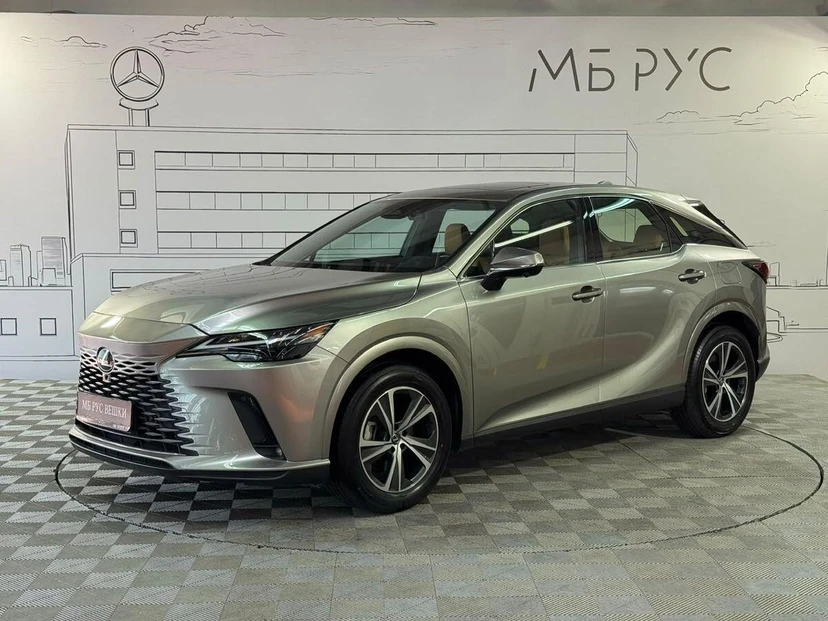 Lexus RX V поколение 2.0 AT 4WD (248 л.с.) Enjoy Серый 2024 с пробегом 6 609 км