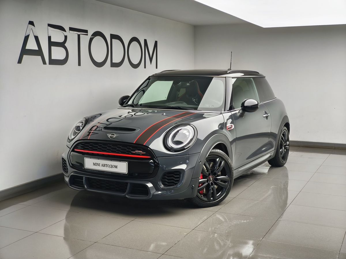 MINI Hatch III (F55/F56) [рестайлинг] JCW 2.0 AT (231 л.с.) John Cooper Works Серый 2018 с пробегом 16 817 км